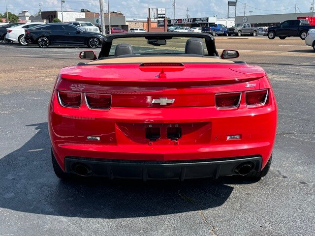 2012 Chevrolet Camaro SS photo 4