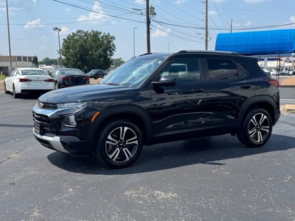 Used 2023 Chevrolet Trailblazer LT SUV