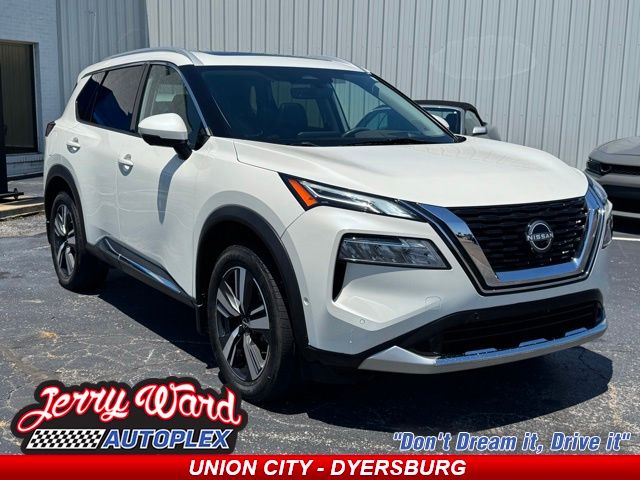 2023 Nissan Rogue Platinum AWD's photo