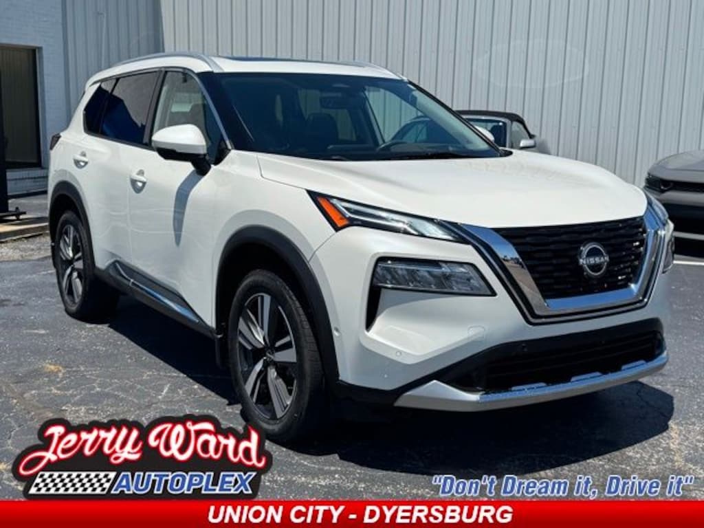 Used 2023 Nissan Rogue Platinum SUV