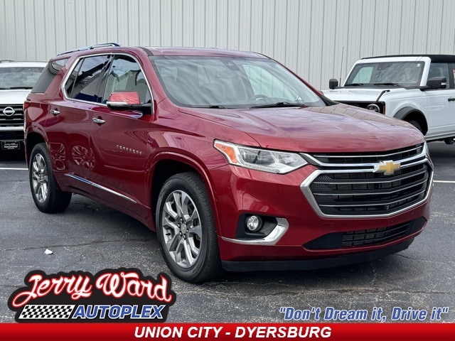 2020 Chevrolet Traverse Premier's photo