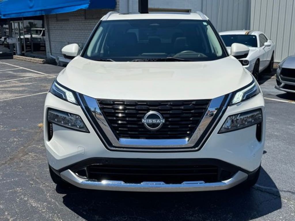 Used 2023 Nissan Rogue Platinum SUV