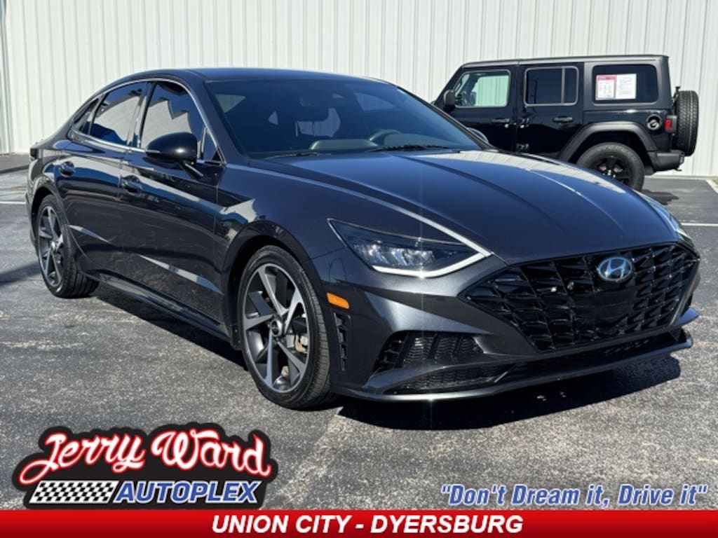 Used 2021 Hyundai Sonata SEL Plus Sedan