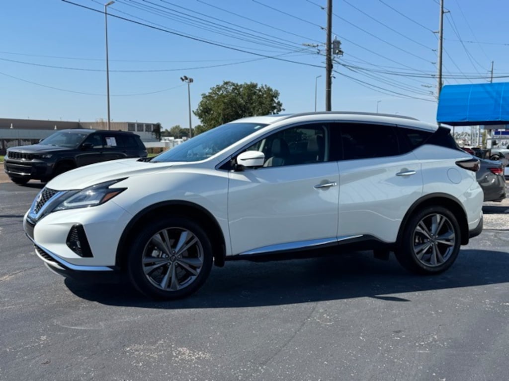 Used 2024 Nissan Murano Platinum SUV