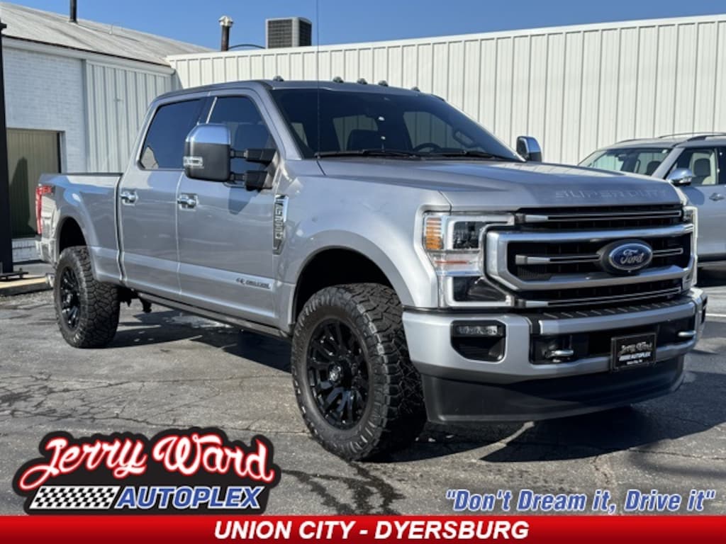 Used 2020 Ford F-250SD Platinum Truck