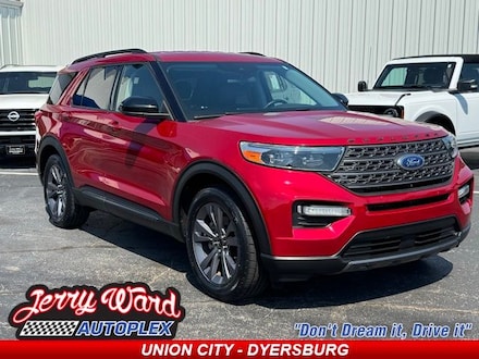 2022 Ford Explorer XLT SUV