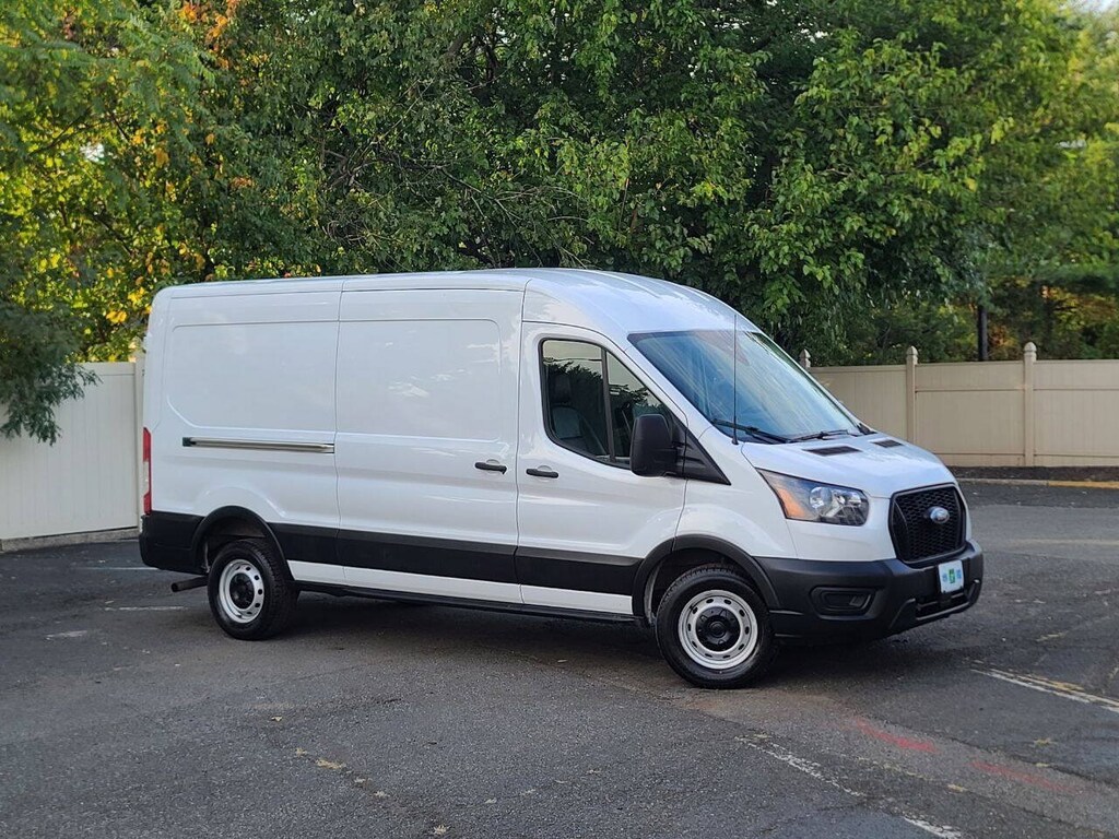 Used 2023 Ford Transit-250 Cargo Base Van Medium Roof Van