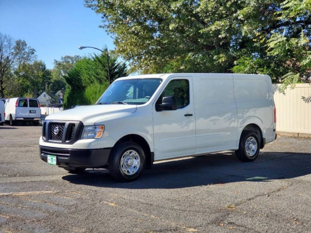 Used 2020 Nissan NV Cargo NV2500 HD SV V6 Van Cargo Van