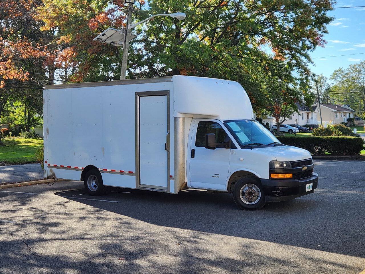  Chevrolet Express Cutaway 4500