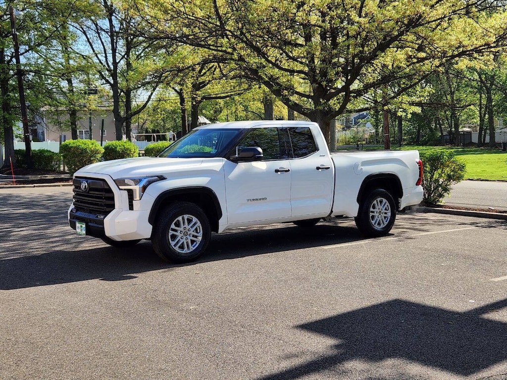 Used 2022 Toyota Tundra SR5 3.5L V6 Truck Double Cab