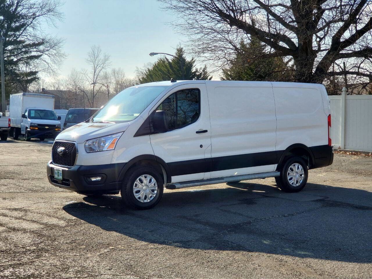 2023 Ford Transit photo 2