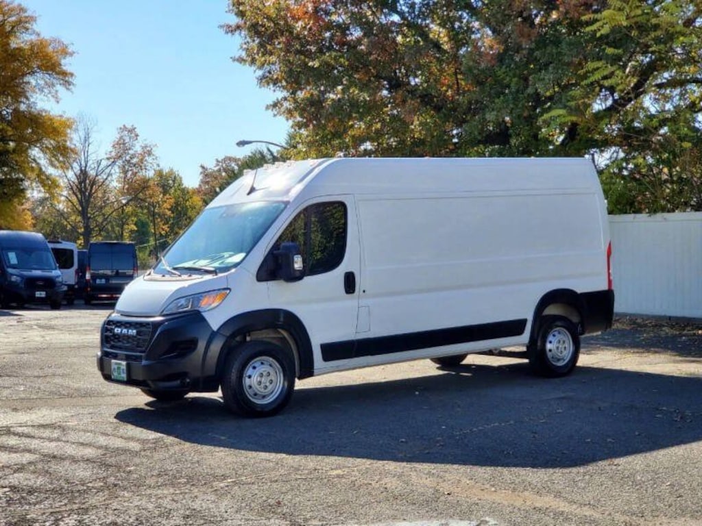 Used 2025 Ram ProMaster 2500 High Roof Van Cargo Van