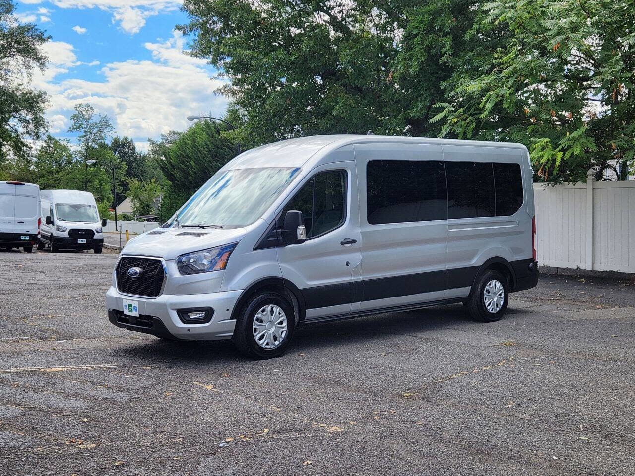 2024 Ford Transit photo 2