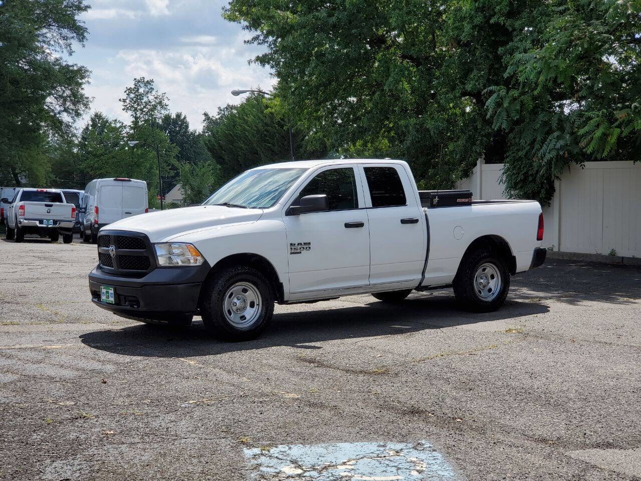 2021 Ram 1500 Classic photo 3