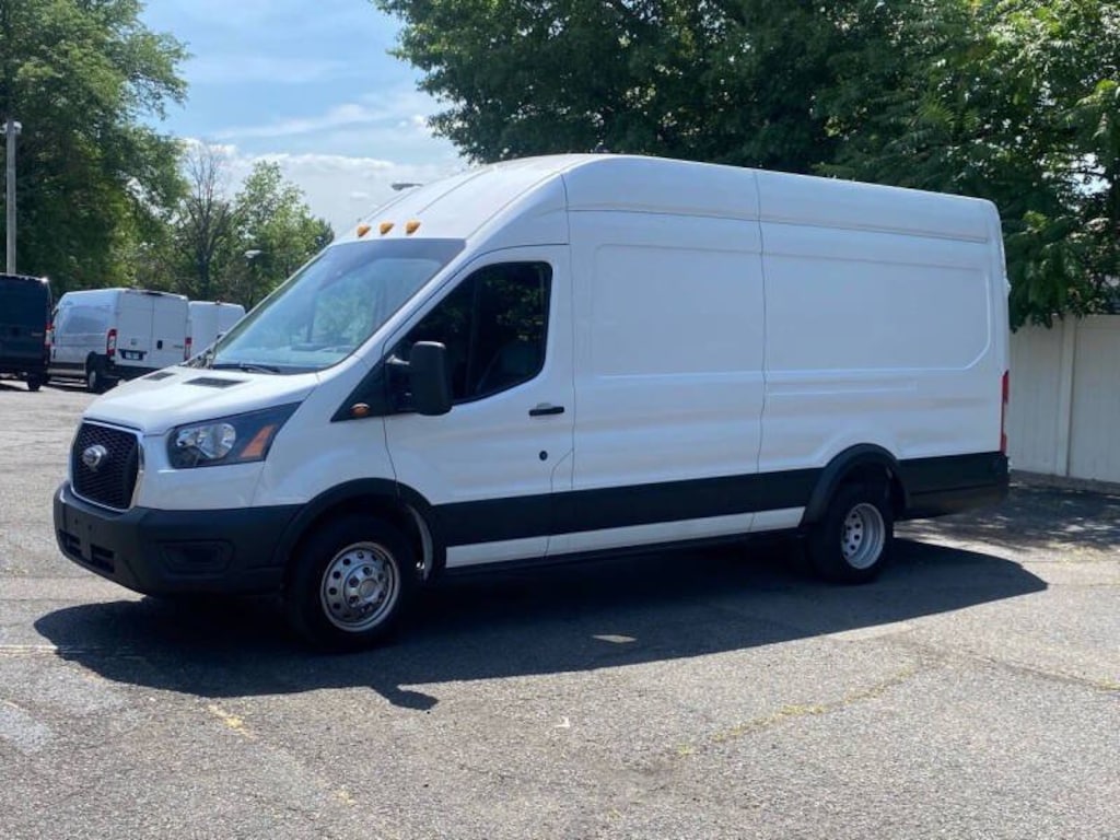 Used 2020 Ford Transit-350 Cargo Base w/10,360 lb. GVWR Van High Roof HD Ext. Van