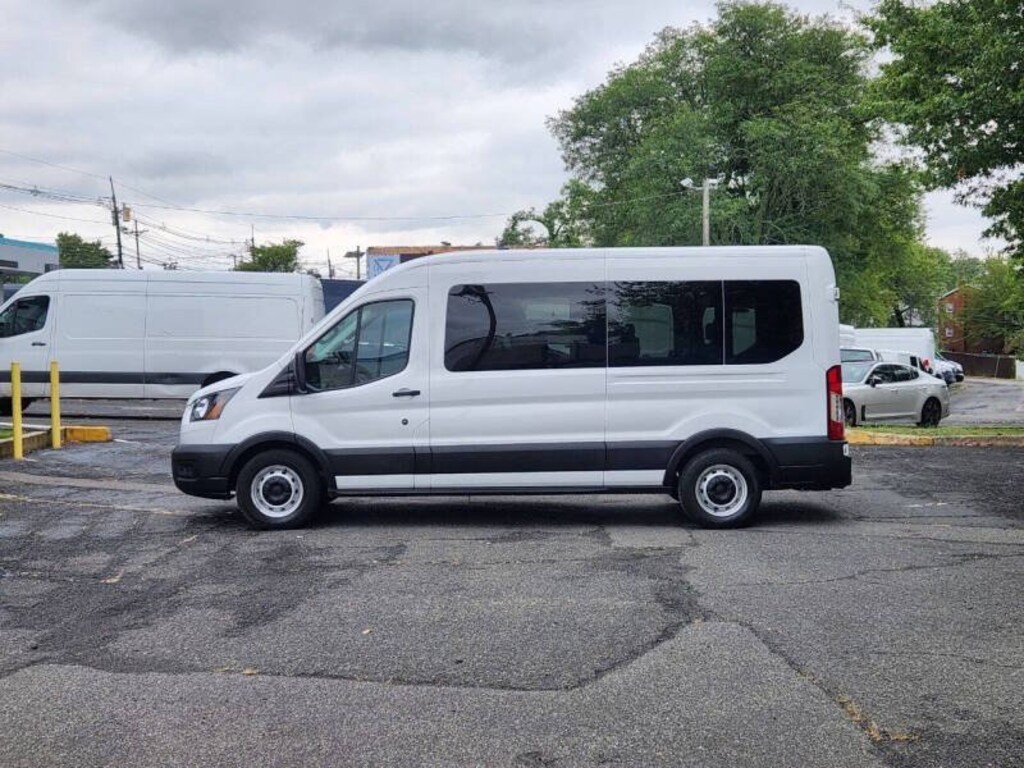 Used 2023 Ford Transit-350 Passenger Wagon Medium Roof Van