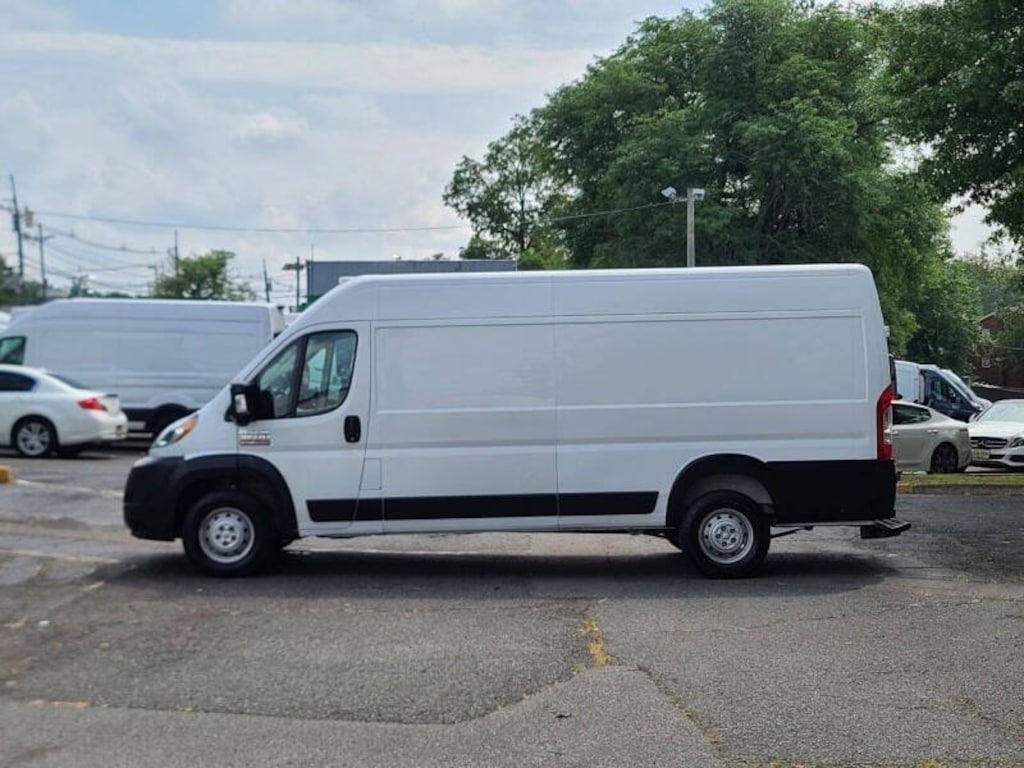 Used 2021 Ram ProMaster 3500 High Roof Van Extended Cargo Van