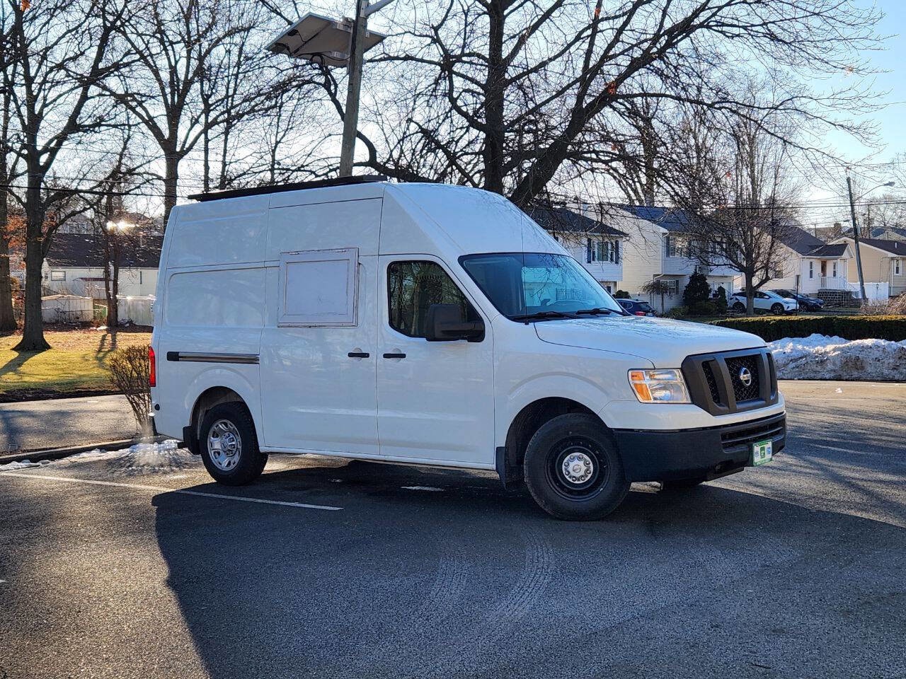 2019 Nissan NV Cargo SV