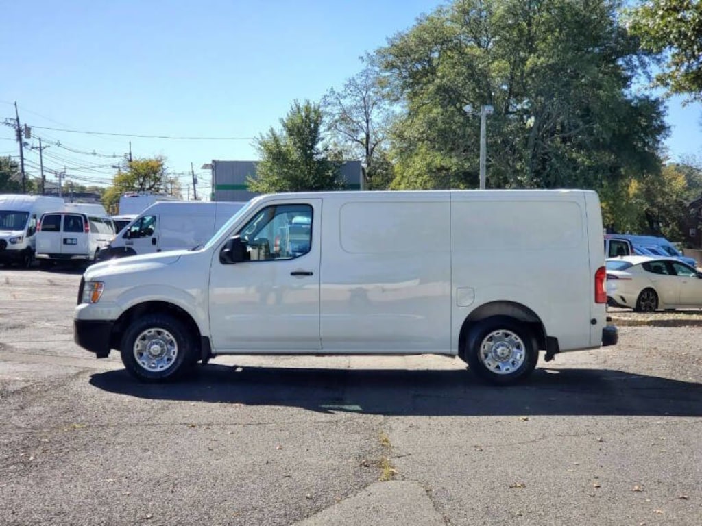 Used 2020 Nissan NV Cargo NV2500 HD SV V6 Van Cargo Van