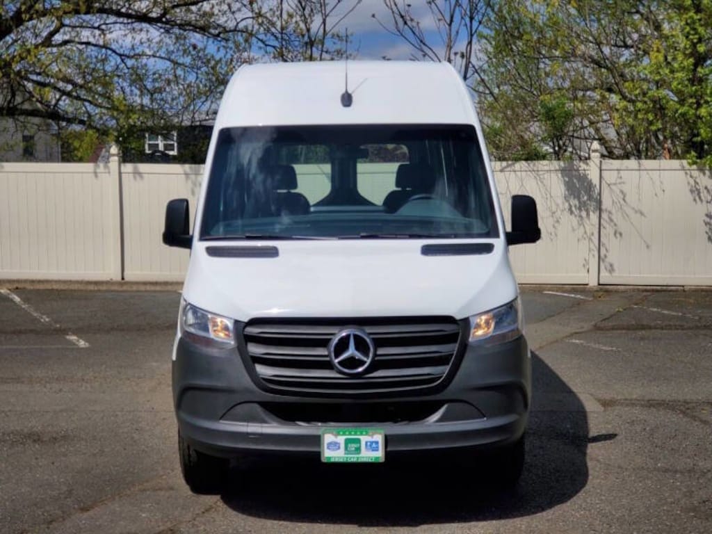 Used 2022 Mercedes-Benz Sprinter 2500 Standard Roof I4 Van Cargo Van