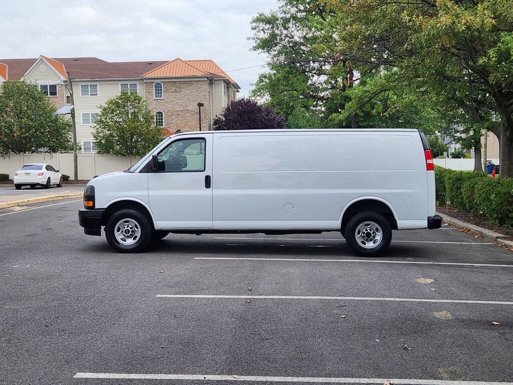 Used 2023 GMC Savana 2500 Work Van Van Extended Cargo Van