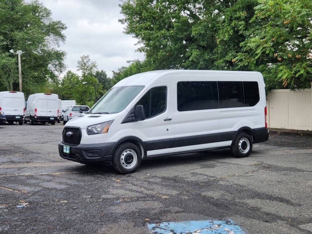 Used 2023 Ford Transit-350 Passenger Wagon Medium Roof Van