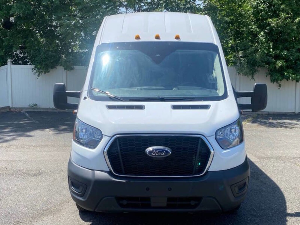 Used 2020 Ford Transit-350 Cargo Base w/10,360 lb. GVWR Van High Roof HD Ext. Van
