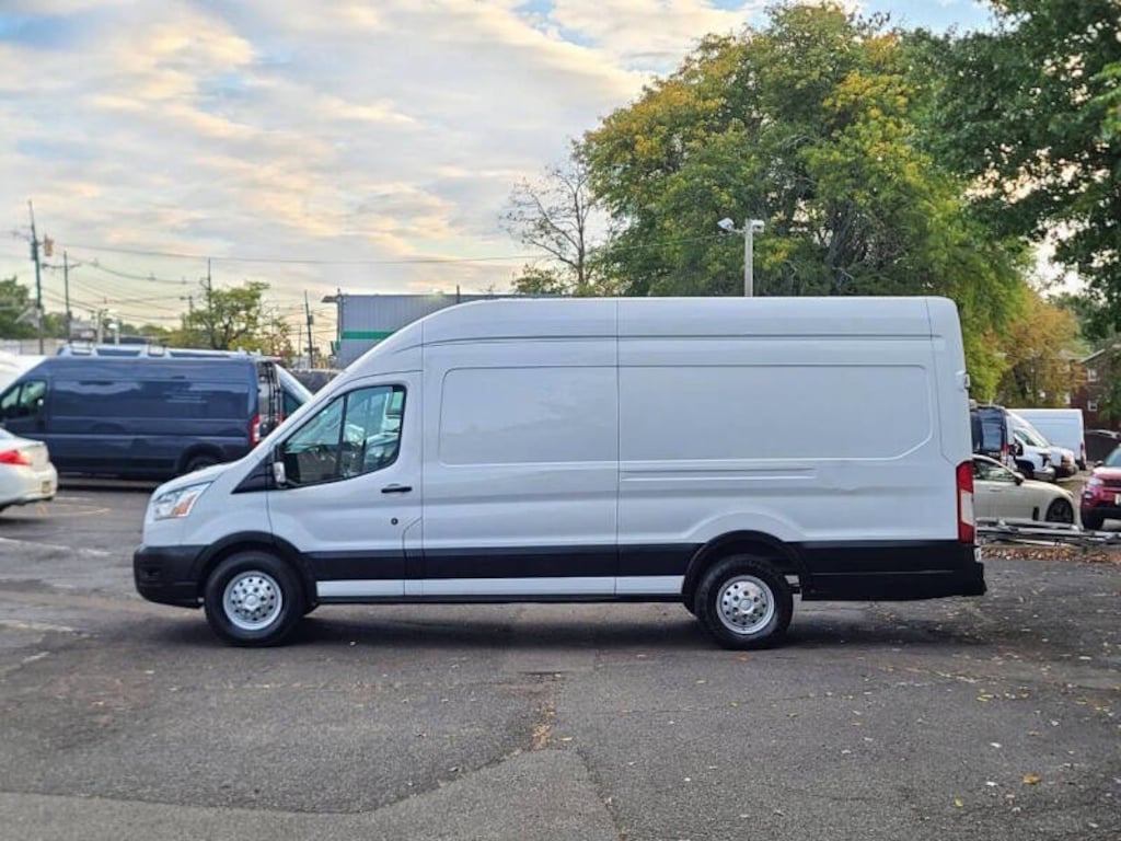 Used 2021 Ford Transit-250 Cargo Base Van High Roof Ext. Van