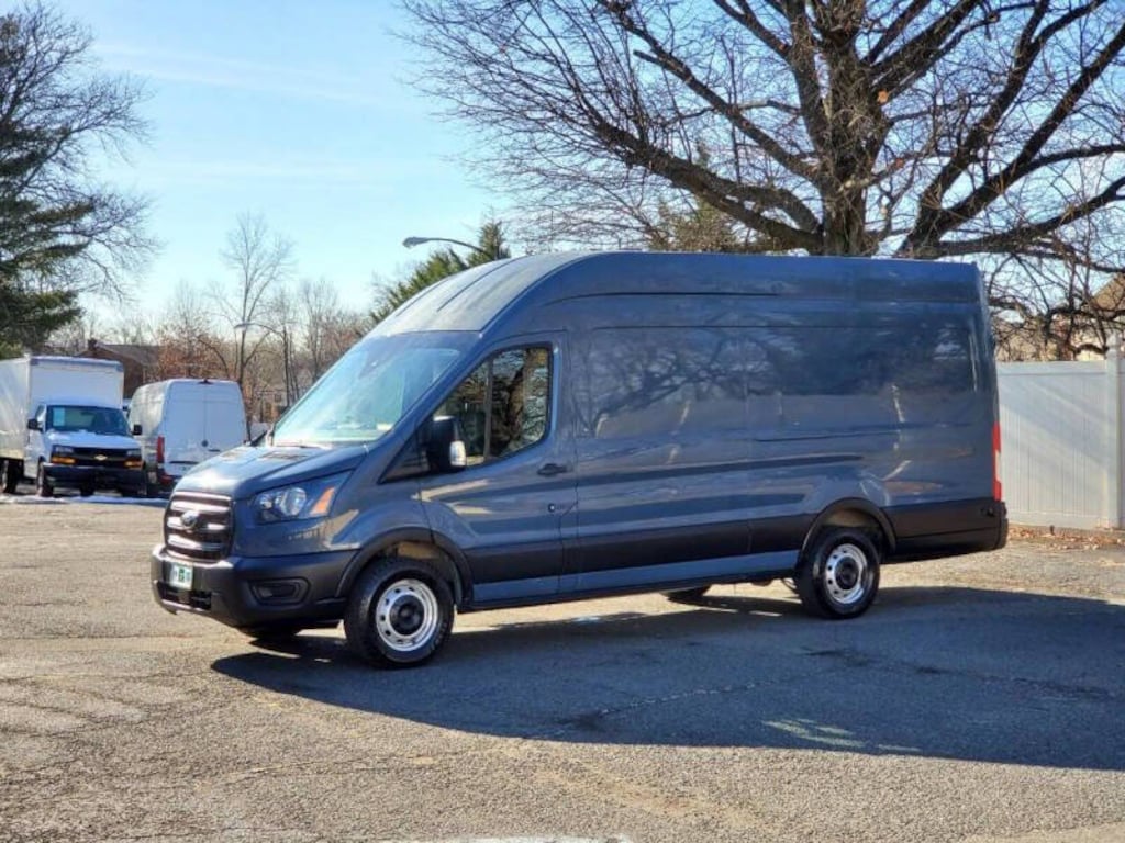 Used 2019 Ford Transit-250 Base w/Sliding Pass-Side Cargo Door Van High Roof Ext. Cargo Van