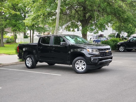 2021 Chevrolet Colorado LT Truck Crew Cab