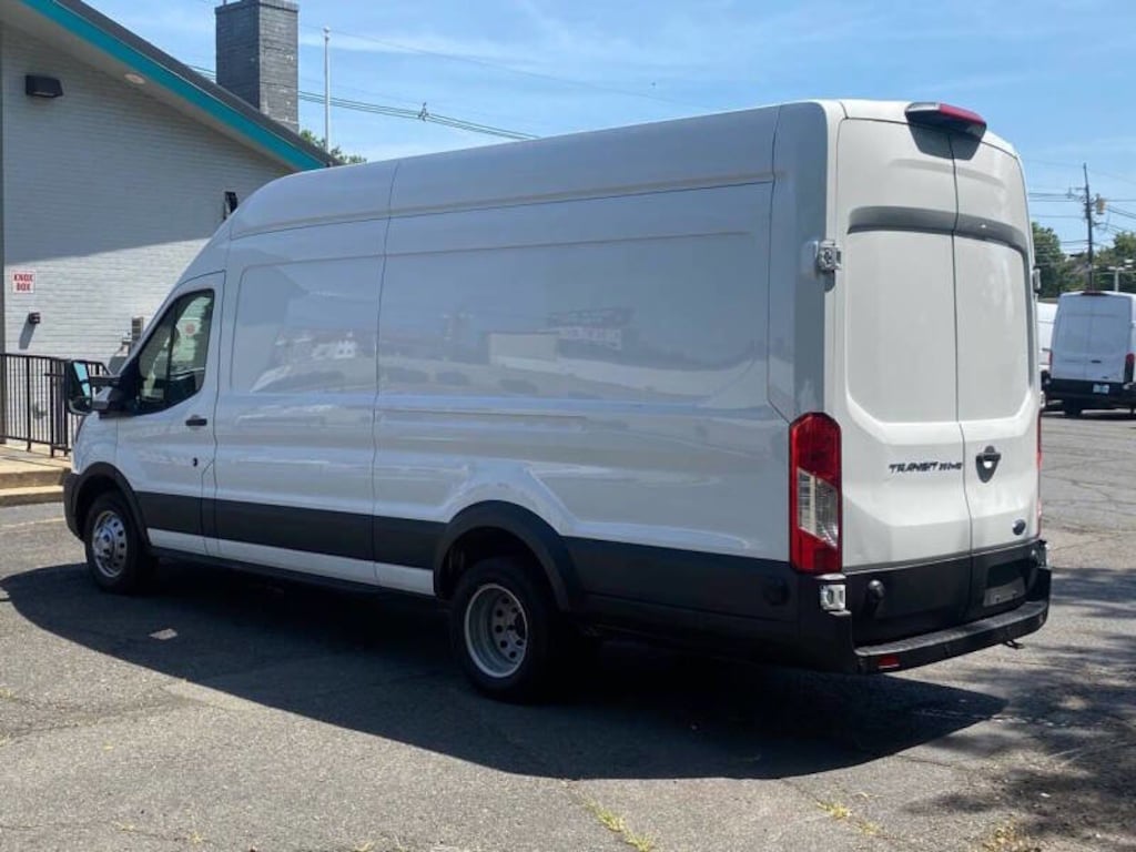 Used 2020 Ford Transit-350 Cargo Base w/10,360 lb. GVWR Van High Roof HD Ext. Van