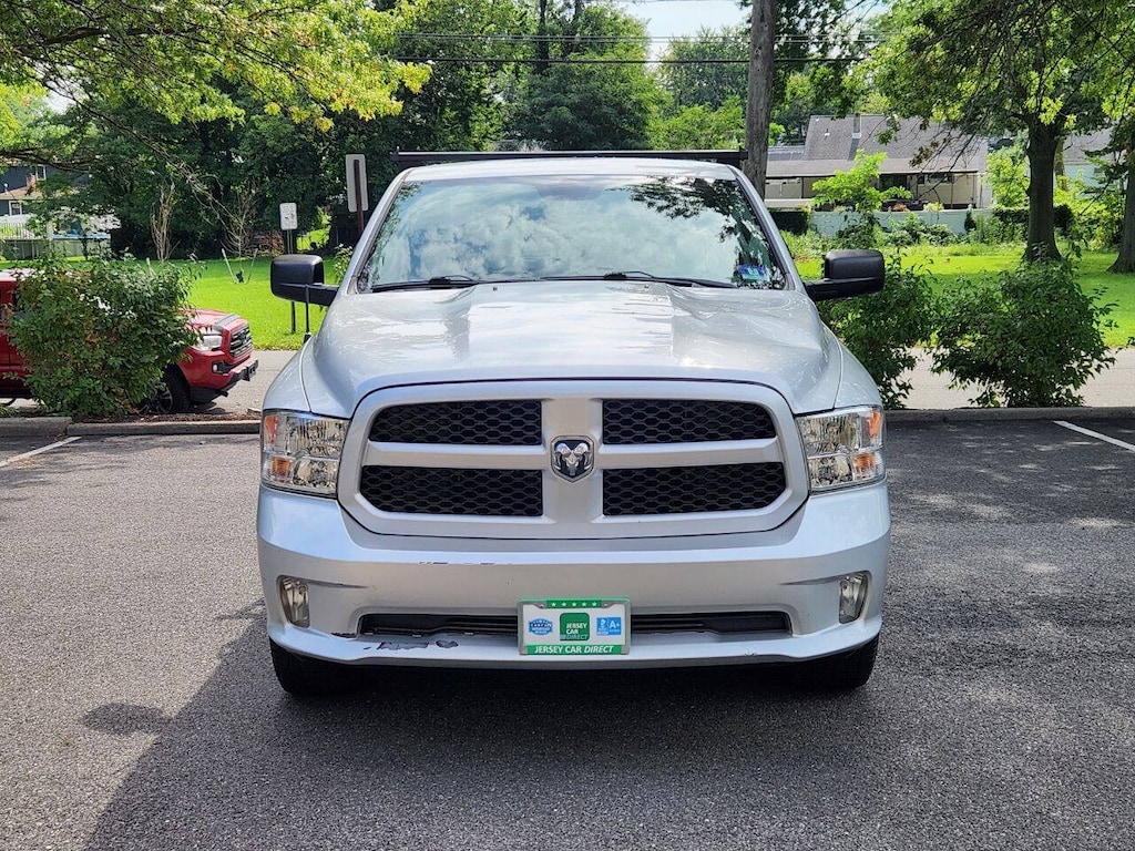 Used 2017 Ram 1500 Express Truck Quad Cab