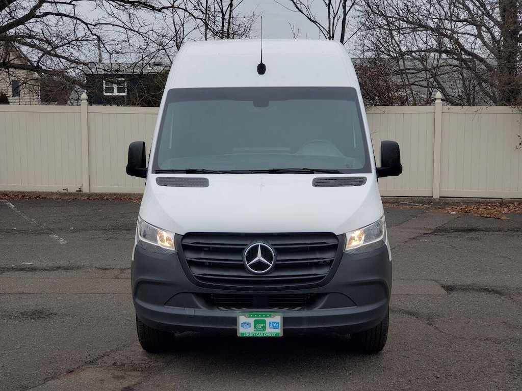 Used 2023 Mercedes-Benz Sprinter 2500 High Roof 4-Cyl Gas Van Cargo Van