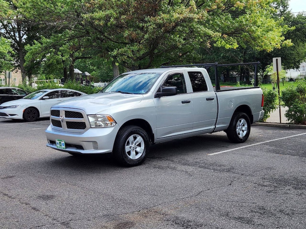 Used 2017 Ram 1500 Express Truck Quad Cab