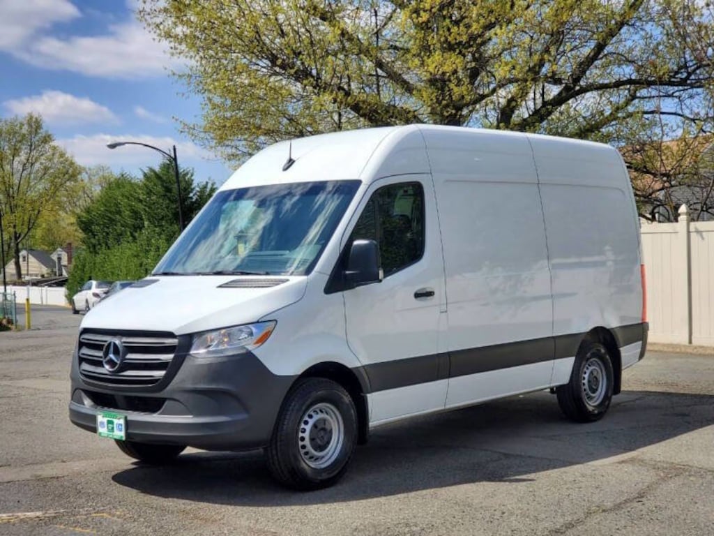 Used 2022 Mercedes-Benz Sprinter 2500 Standard Roof I4 Van Cargo Van