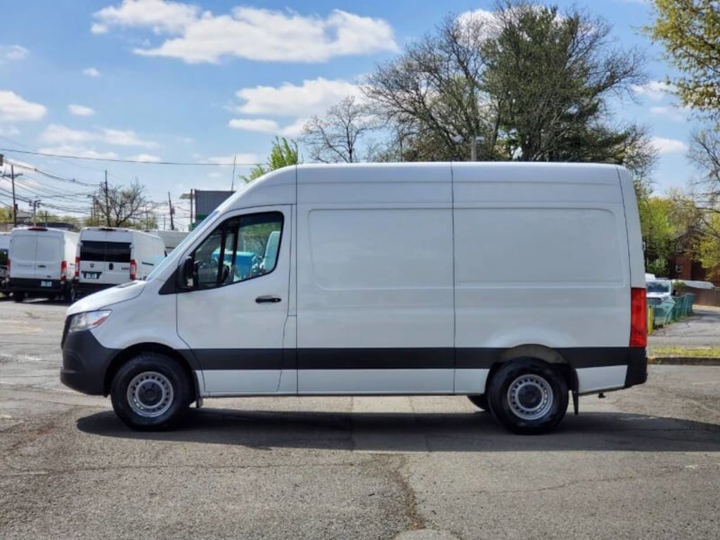Used 2022 Mercedes-Benz Sprinter 2500 Standard Roof I4 Van Cargo Van