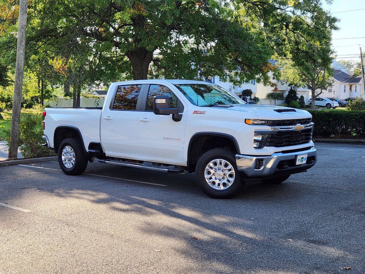 Used 2024 Chevrolet Silverado 2500 HD LT Truck Crew Cab