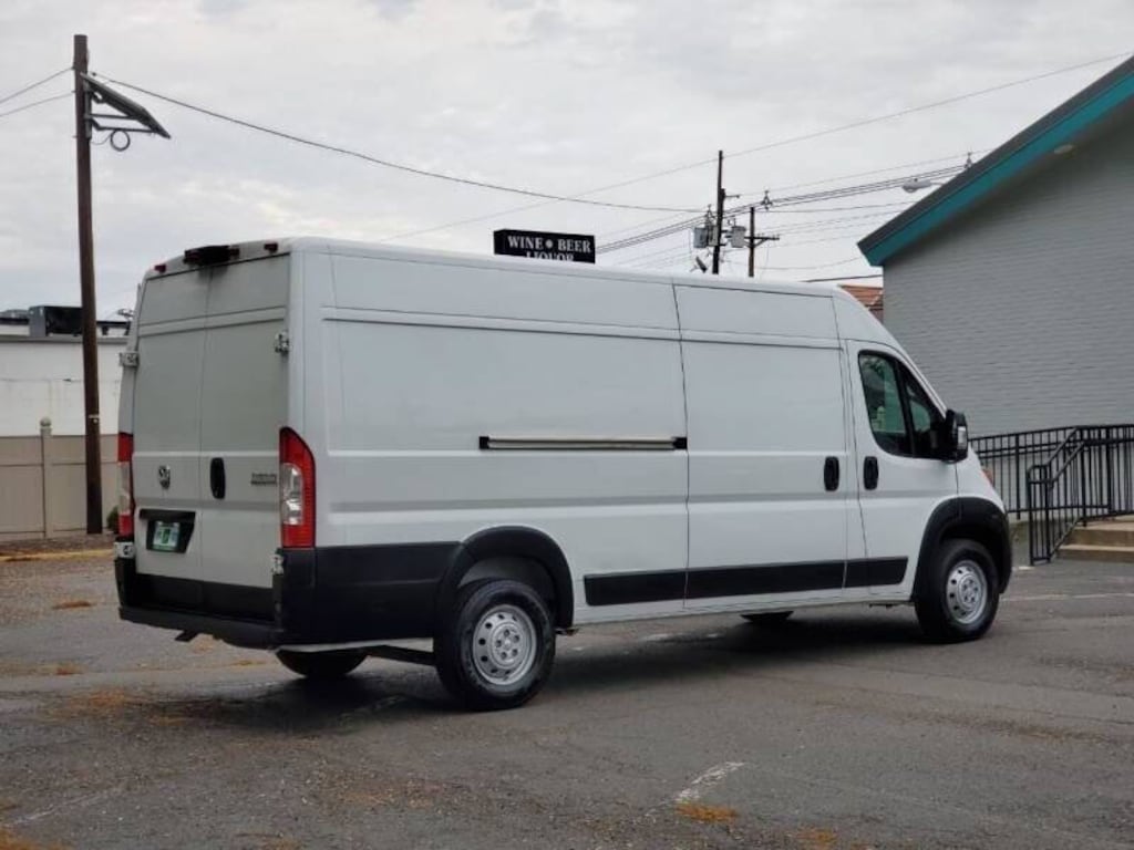 Used 2023 Ram ProMaster 3500 High Roof Van Extended Cargo Van