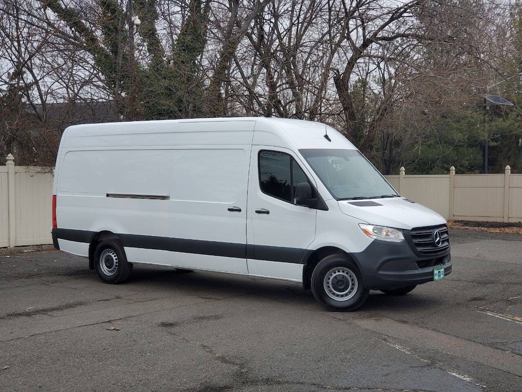 Used 2025 Mercedes-Benz Sprinter 2500 High Roof 4-Cyl Diesel Van Cargo Van