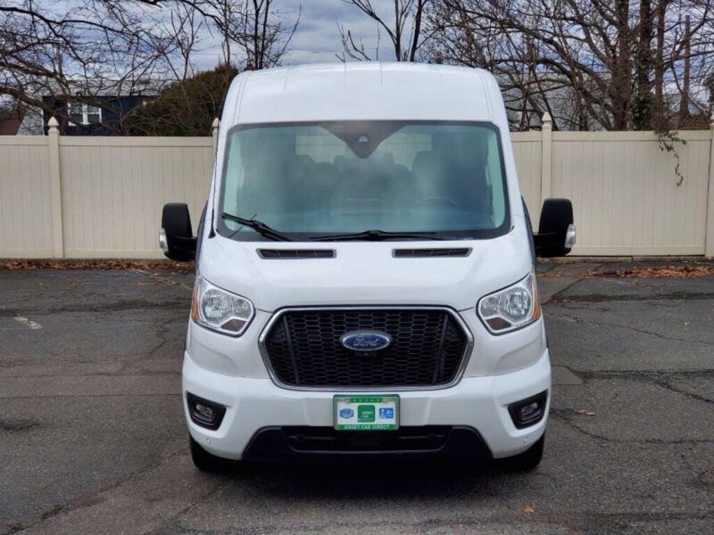 Used 2023 Ford Transit-350 Passenger Wagon Medium Roof Van