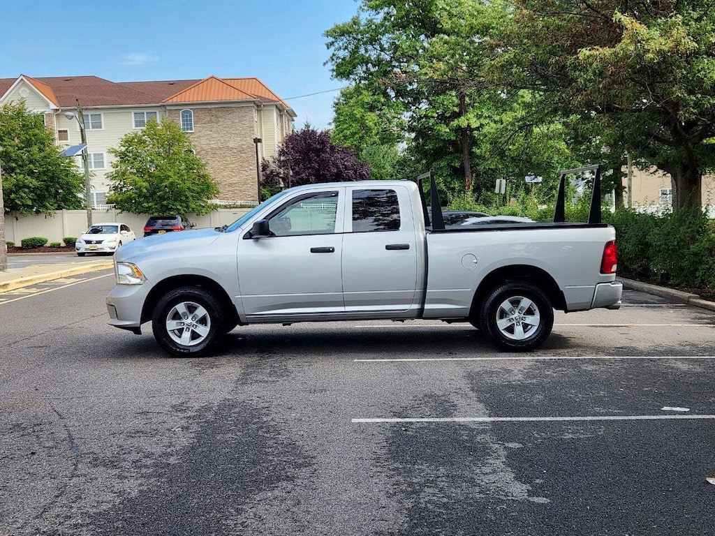 Used 2017 Ram 1500 Express Truck Quad Cab