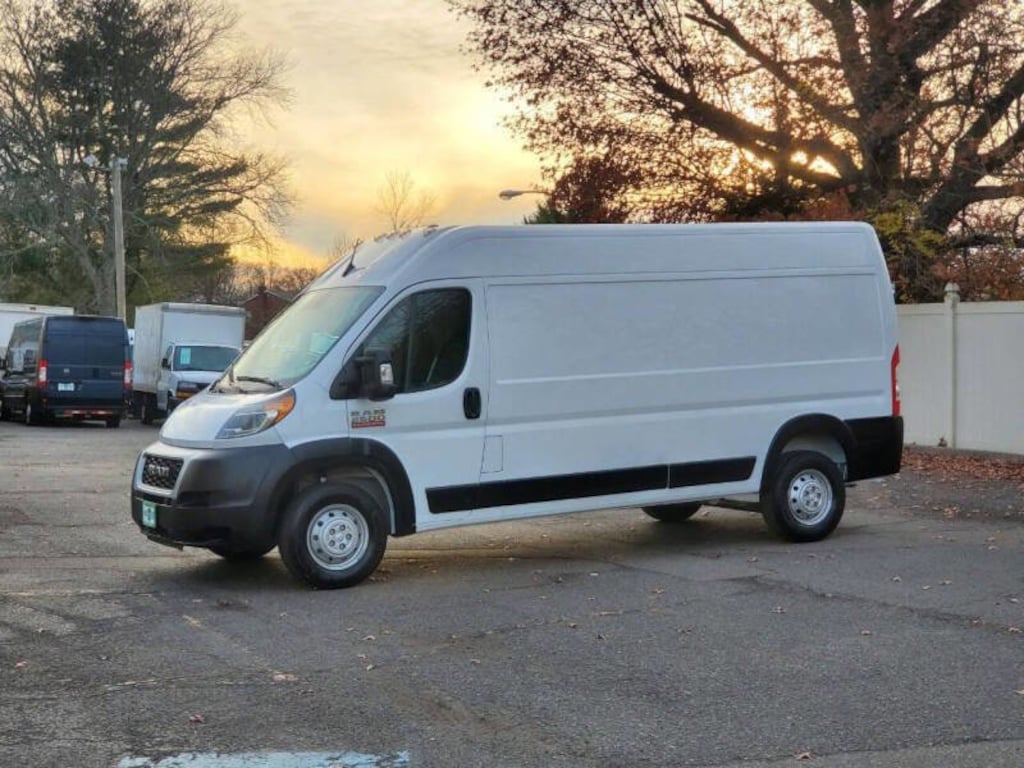 Used 2021 Ram ProMaster 2500 High Roof Van Cargo Van