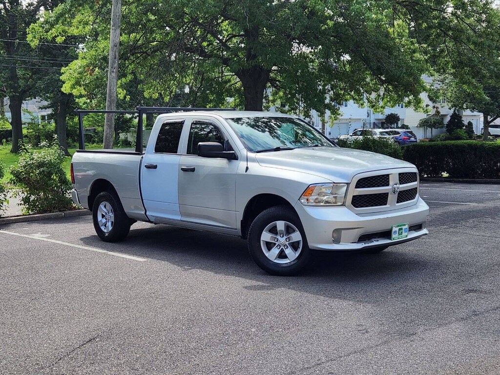 Used 2017 Ram 1500 Express Truck Quad Cab