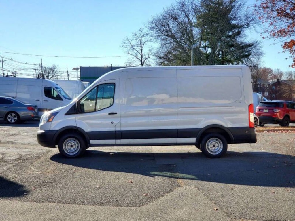 Used 2019 Ford Transit-150 Base w/Sliding Pass-Side Cargo Door Van Medium Roof Cargo Van