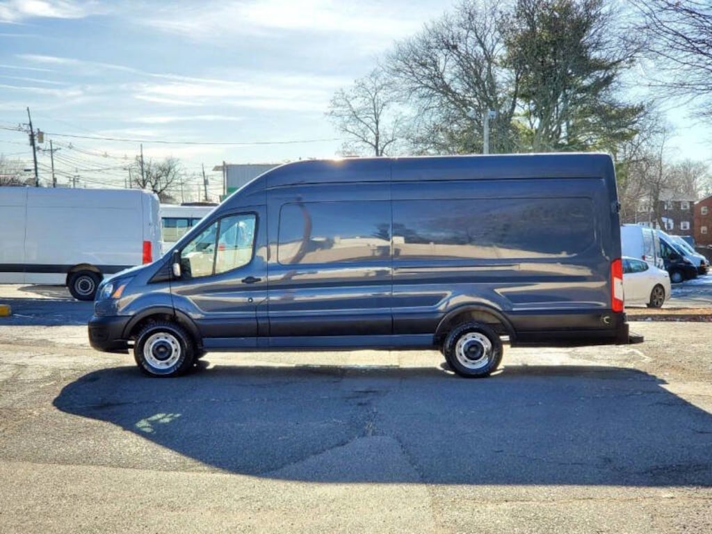 Used 2019 Ford Transit-250 Base w/Sliding Pass-Side Cargo Door Van High Roof Ext. Cargo Van