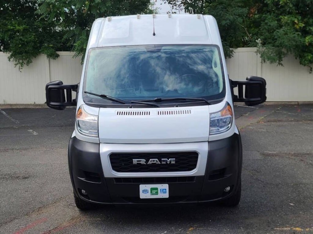 Used 2021 Ram ProMaster 3500 High Roof Van Extended Cargo Van