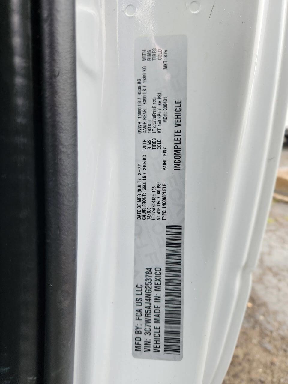 2022 RAM Ram 2500 Pickup Tradesman - Photo 15