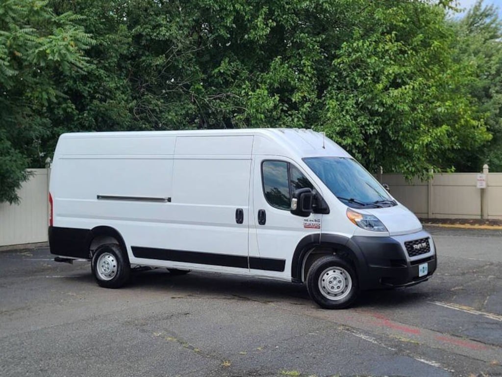 Used 2021 Ram ProMaster 3500 High Roof Van Extended Cargo Van