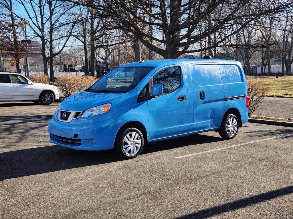 Used 2021 Nissan NV200 SV Van Compact Cargo Van