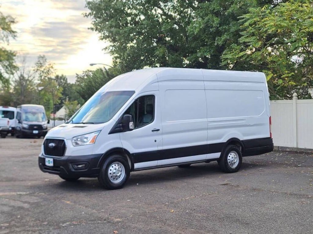 Used 2023 Ford Transit-350 Cargo Base Van High Roof Ext. Van